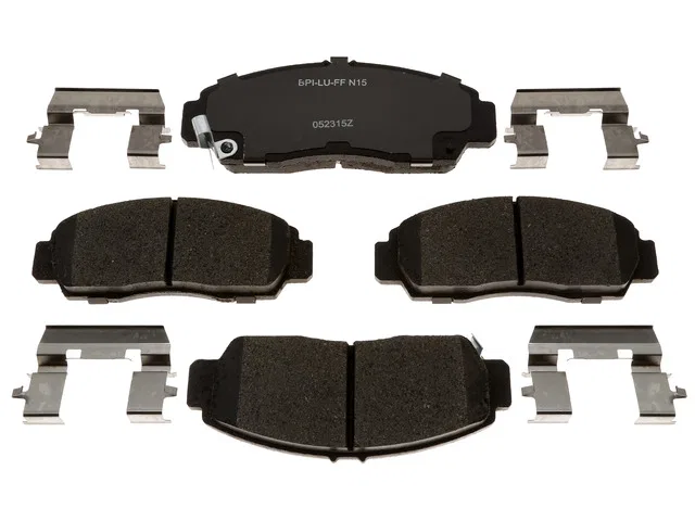 MGD787CH – R/M BRAKES Brake Pad, OE Replacement Ceramic Includes Mounting Hardware